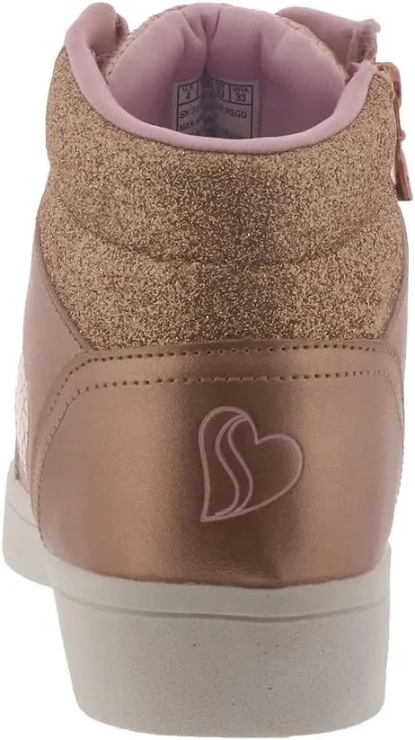 Skechers Girl's Hidden Star Sneaker
