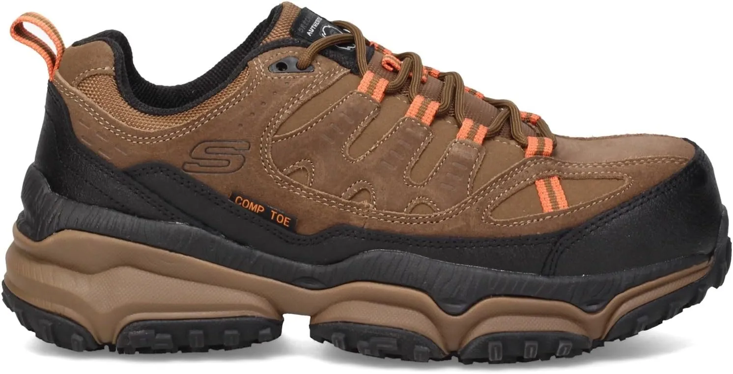 Skechers Men's Rugged Alpine Comp Toe