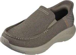 Skechers Men's Slip-ins RF: Parson - Ralven, Taupe, Size 12 X-Wide