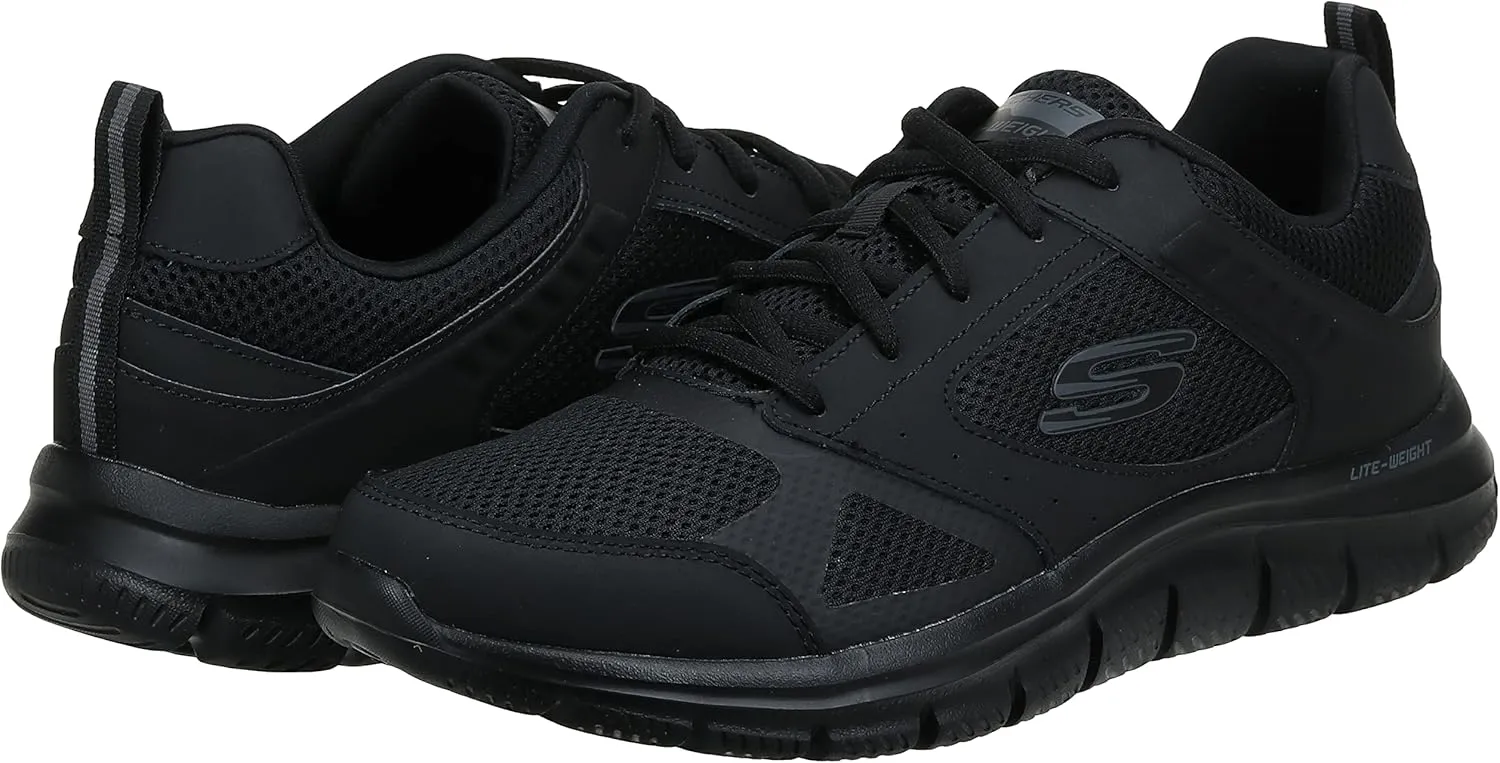 Skechers Men's Track-Syntac Sneaker