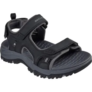 Skechers Prewitt Rigdon Synthetic Men's Black Sandals