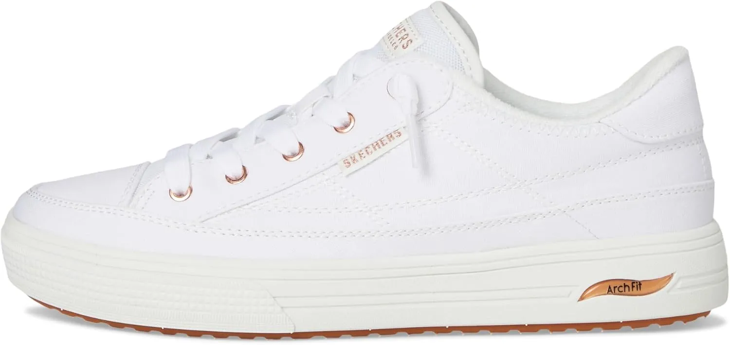 Skechers Women's Arch FIT Arcade Meet YA There Sneaker