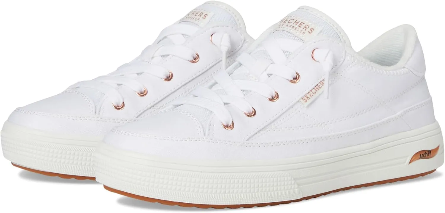 Skechers Women's Arch FIT Arcade Meet YA There Sneaker