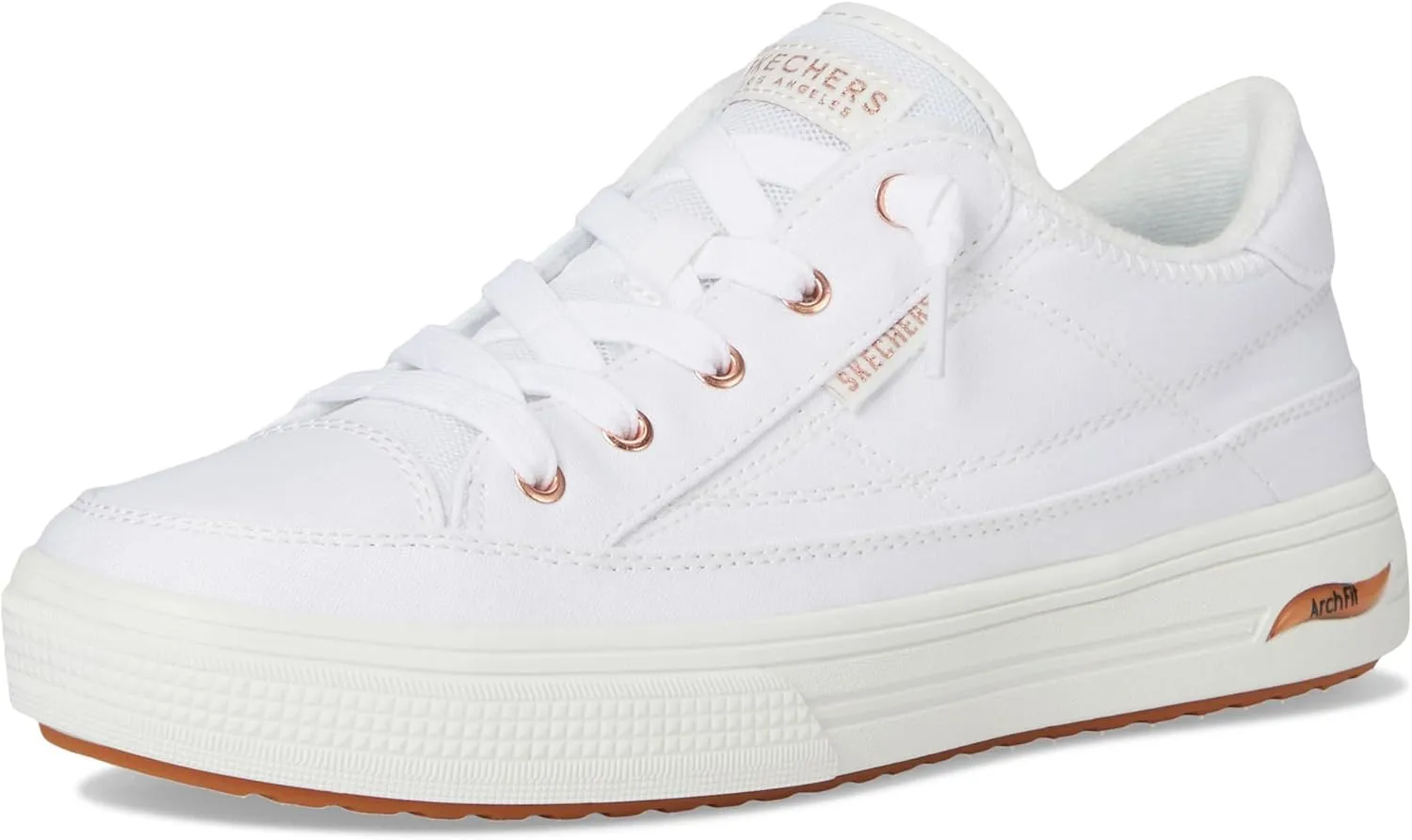 Skechers Women's Arch FIT Arcade Meet YA There Sneaker