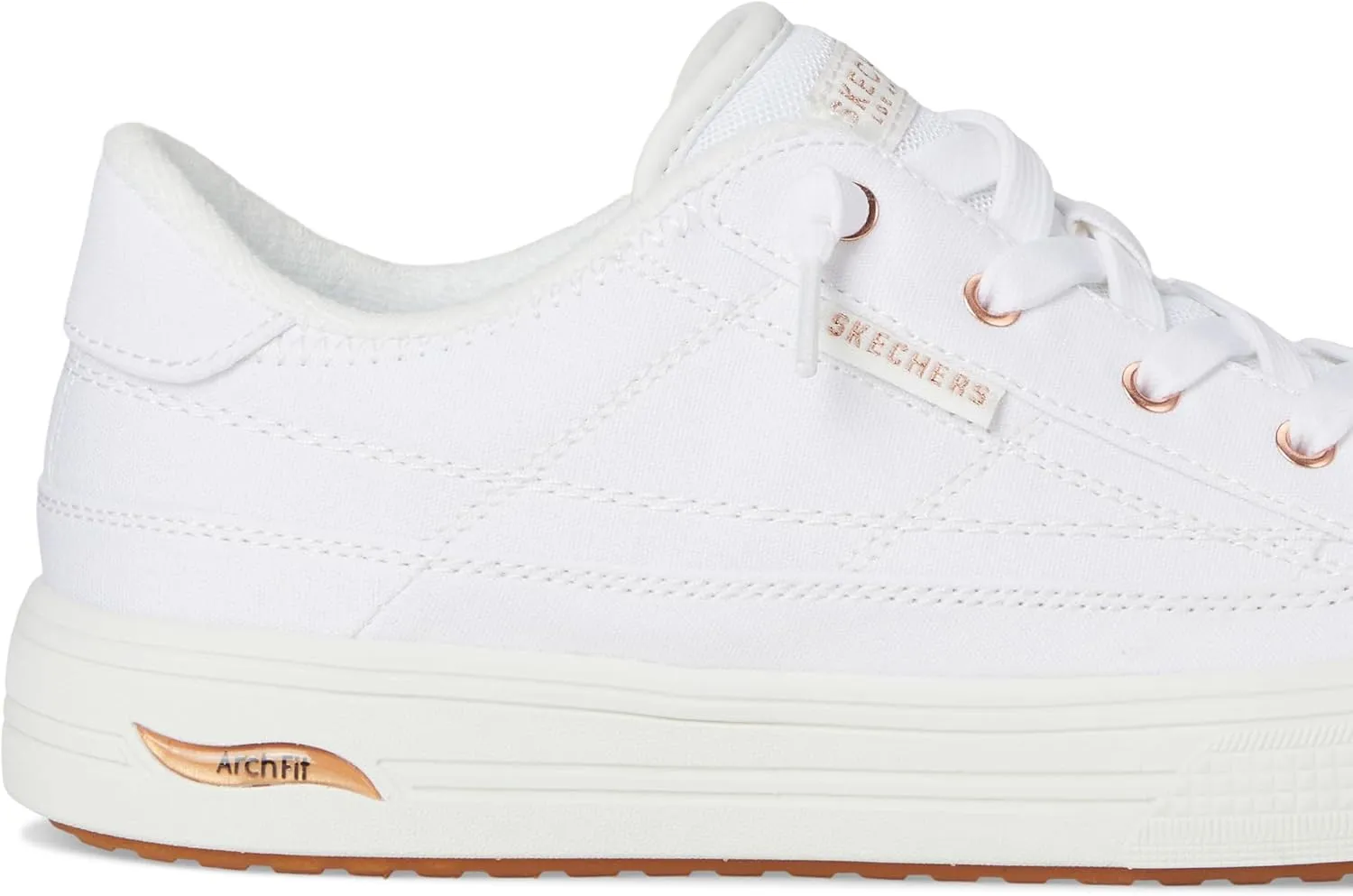Skechers Women's Arch FIT Arcade Meet YA There Sneaker