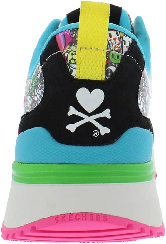Skechers Women's Sunny Street-Sunshine Steps Sneaker