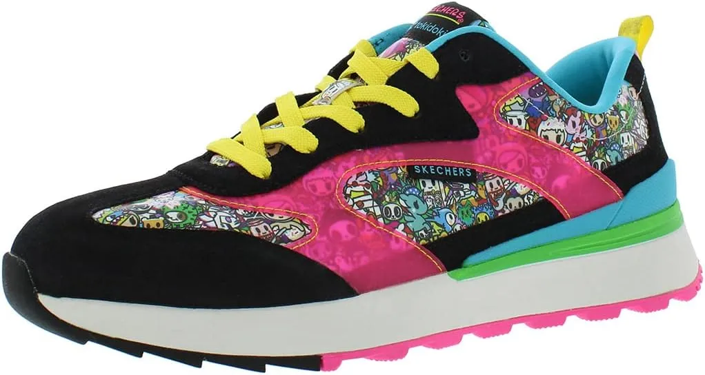 Skechers Women's Sunny Street-Sunshine Steps Sneaker