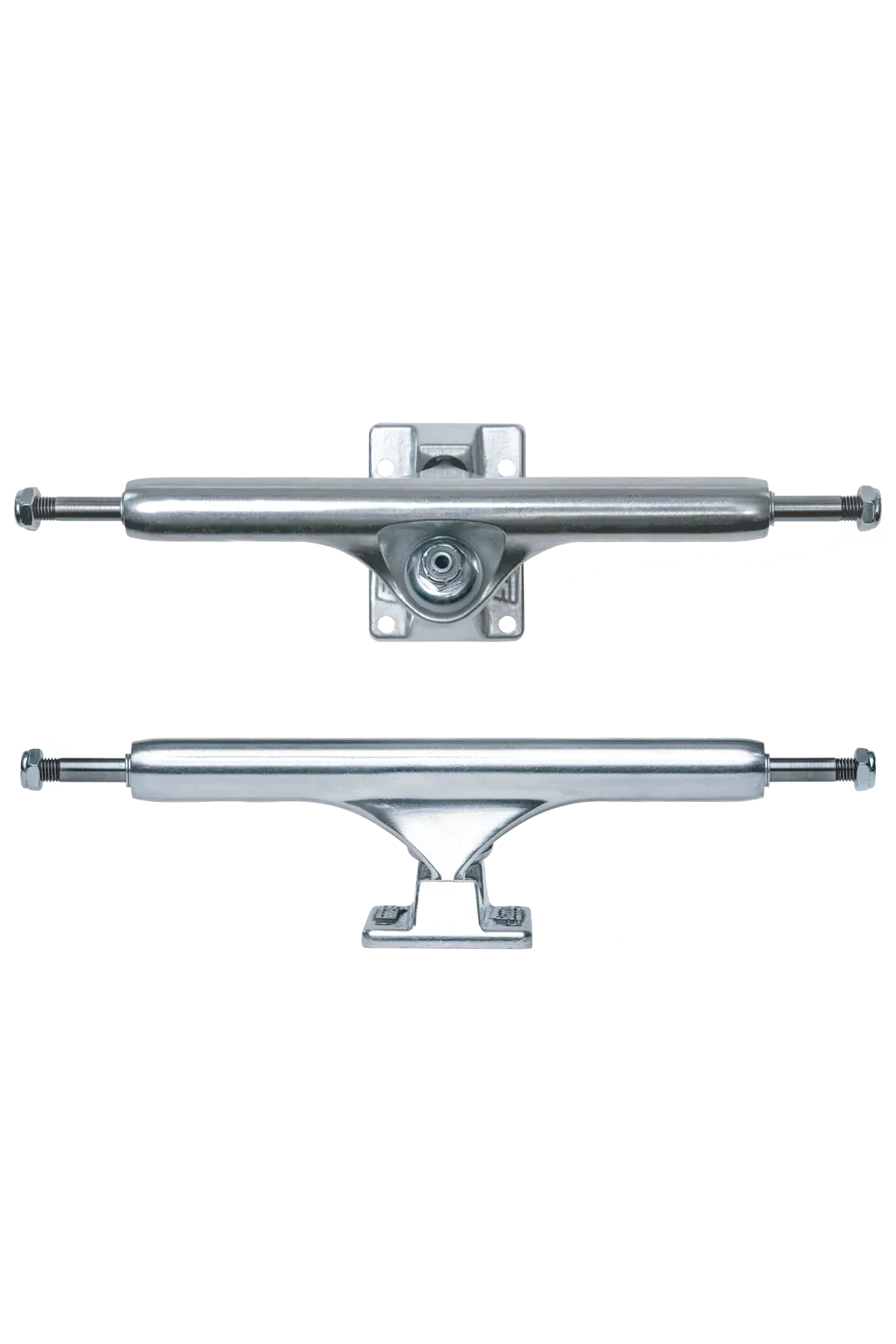 SLAPPY ST1 HOLLOW POLISHED SKATEBOARD TRUCKS