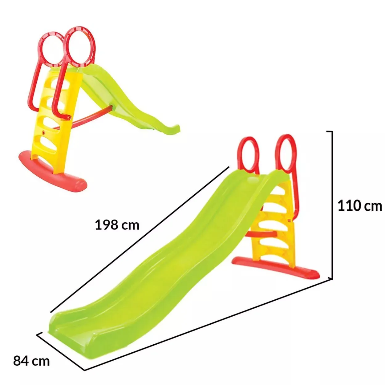 Slide 198 cm