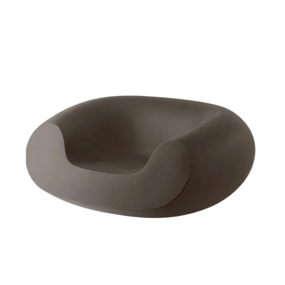 Slide Chubby Armchair Polyethylene by Marcel Wanders