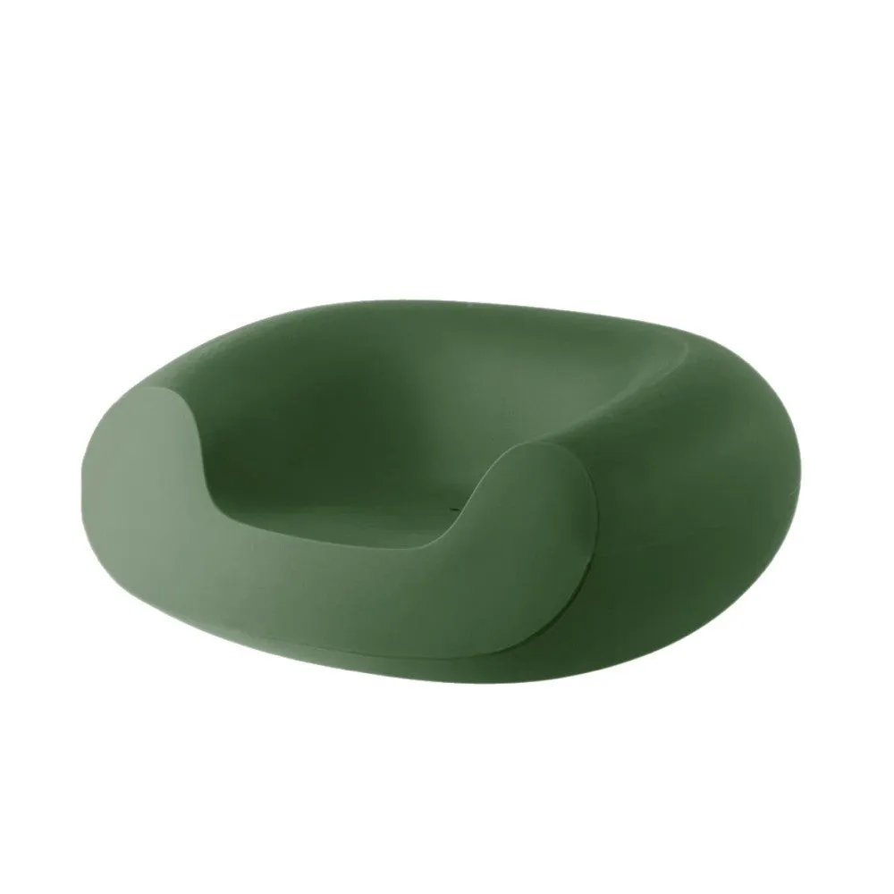 Slide Chubby Armchair Polyethylene by Marcel Wanders