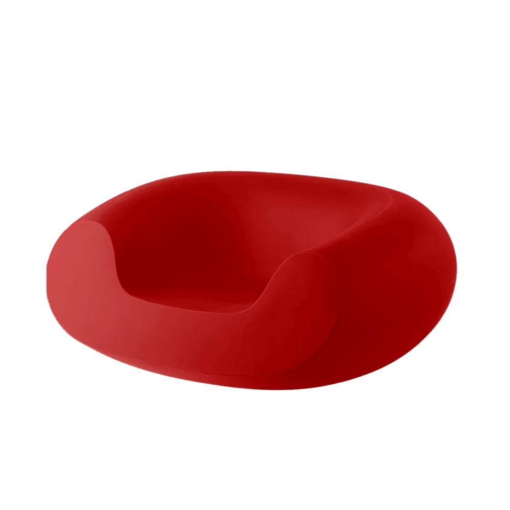 Slide Chubby Armchair Polyethylene by Marcel Wanders