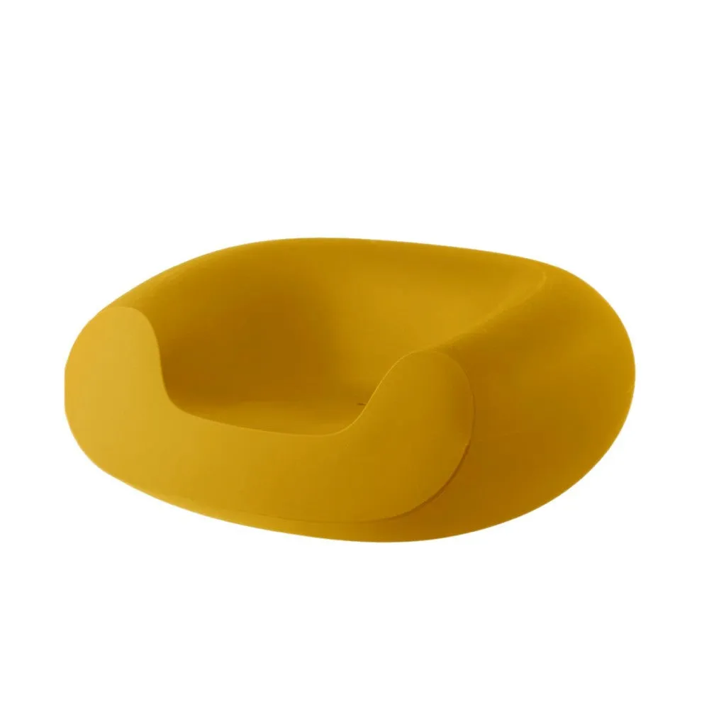Slide Chubby Armchair Polyethylene by Marcel Wanders