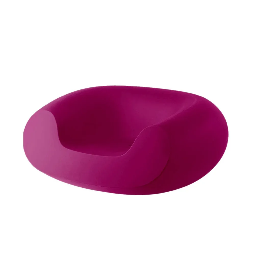 Slide Chubby Armchair Polyethylene by Marcel Wanders