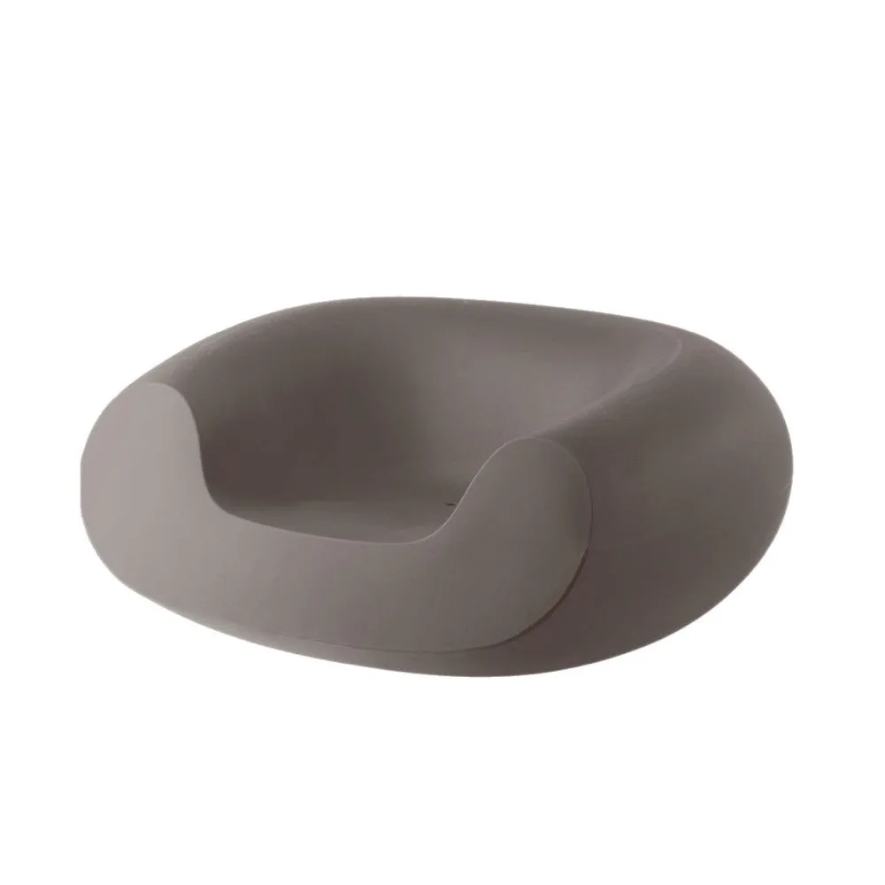 Slide Chubby Armchair Polyethylene by Marcel Wanders
