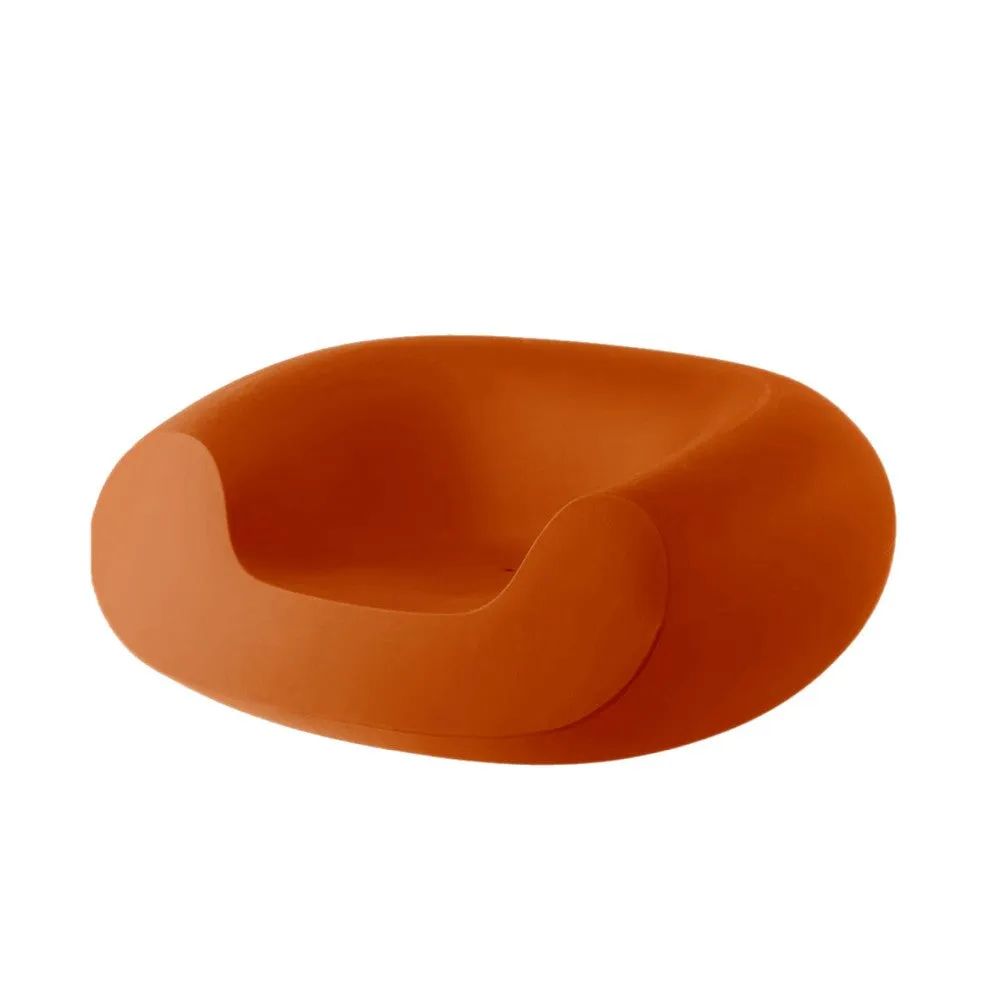 Slide Chubby Armchair Polyethylene by Marcel Wanders