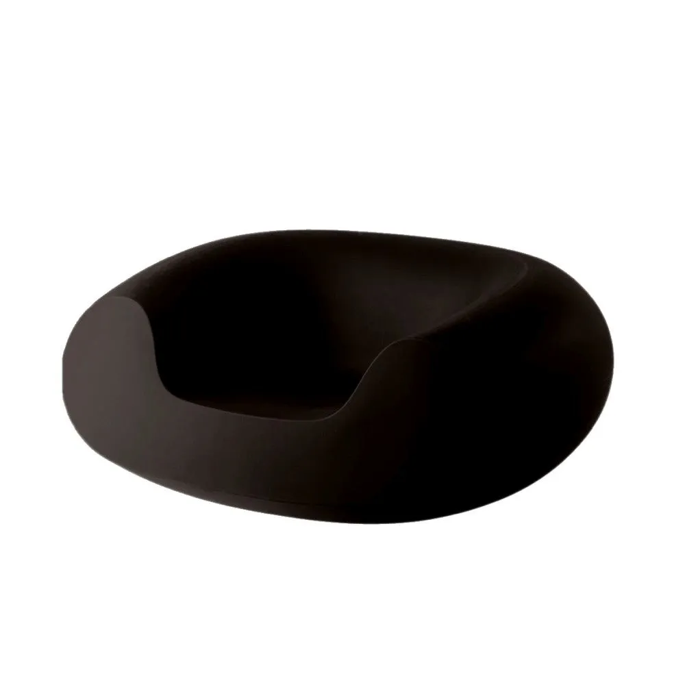 Slide Chubby Armchair Polyethylene by Marcel Wanders