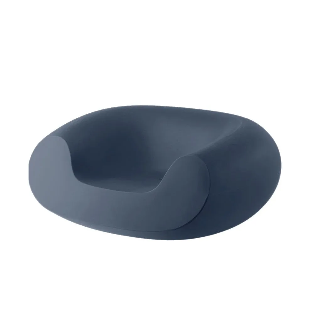 Slide Chubby Armchair Polyethylene by Marcel Wanders