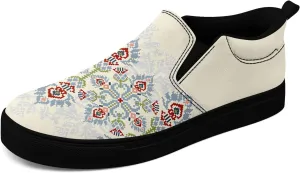Slip on Shoes for Men Women Canvas Sneakers Loafers Classic Low Top Casual Shoes