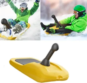 Snowboard - Snow Freestyle Portable Sled Car Outdoor Skiing Play Snow Skating Ice Skating Multi-Land for Teens