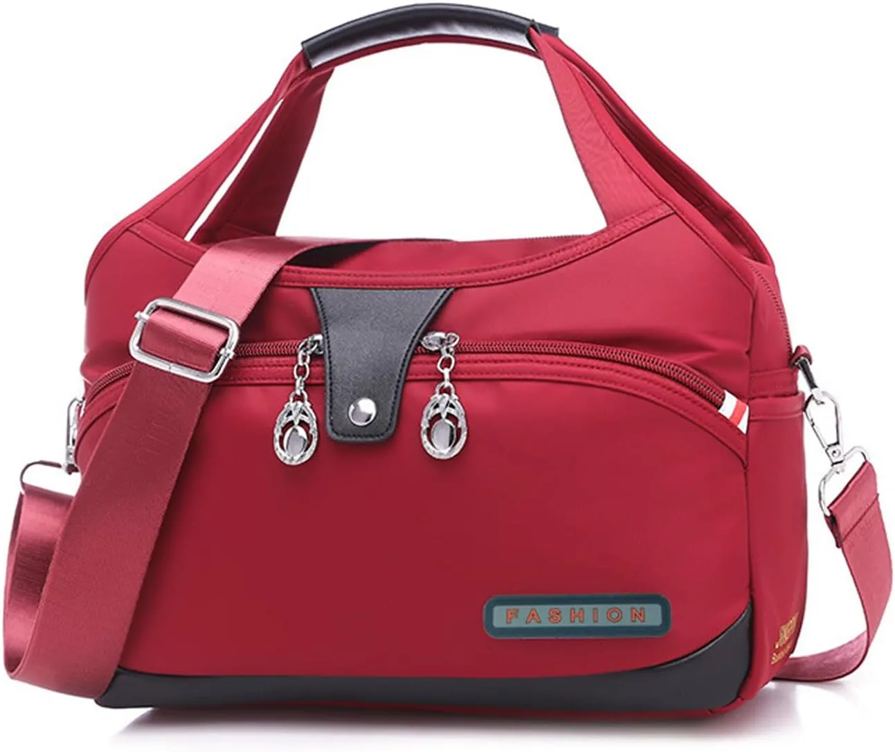 Soft Side Lightweight Underseat Tote Bag, Multi Pocket Underseat Bags for Women & Men Waterproof Anti-Theft Camo Tote Handbag Crossbody for Travel
