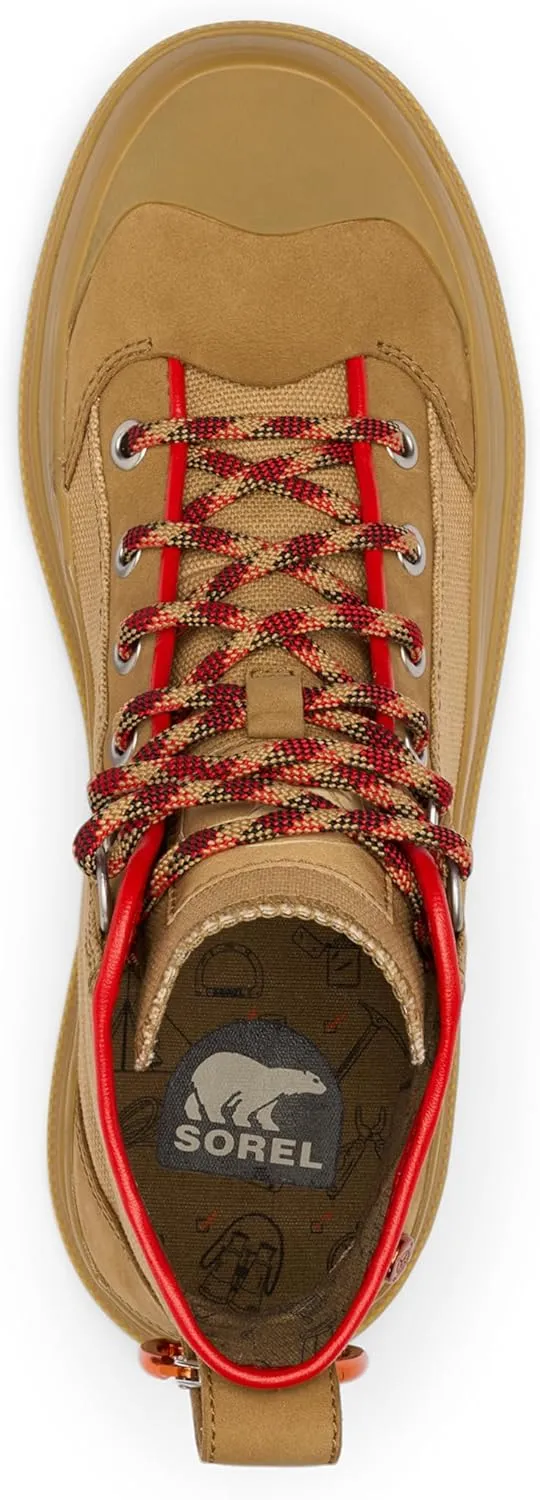 Sorel Women's Scout N About Mid Sneaker Gear Chk