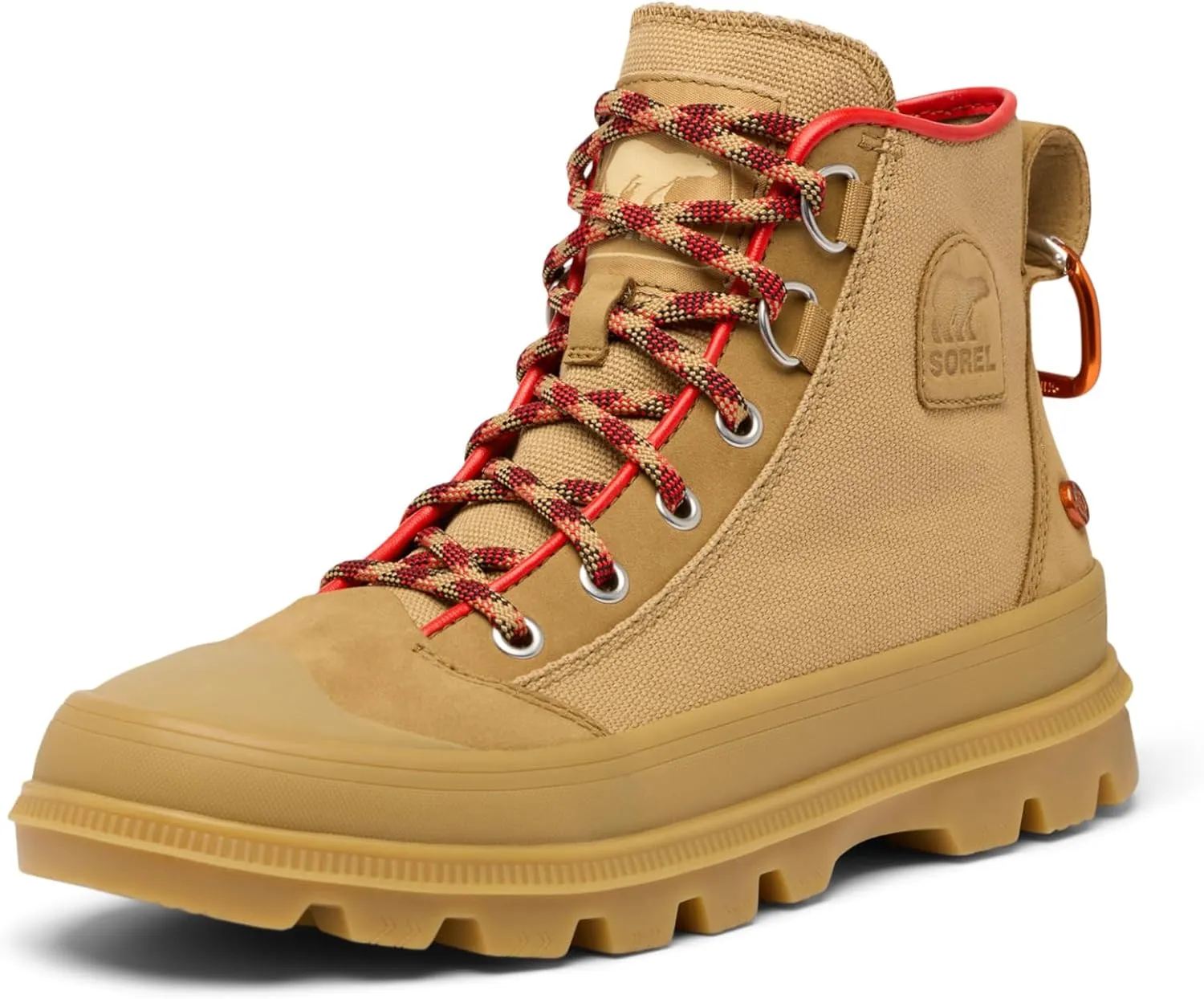 Sorel Women's Scout N About Mid Sneaker Gear Chk