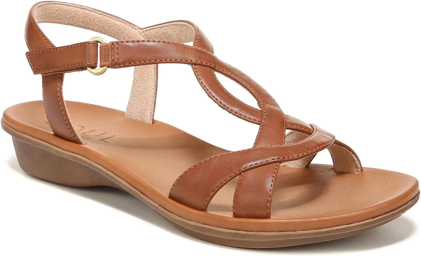 SOUL Naturalizer Women's Solo Ankle Strap Casual Sandal