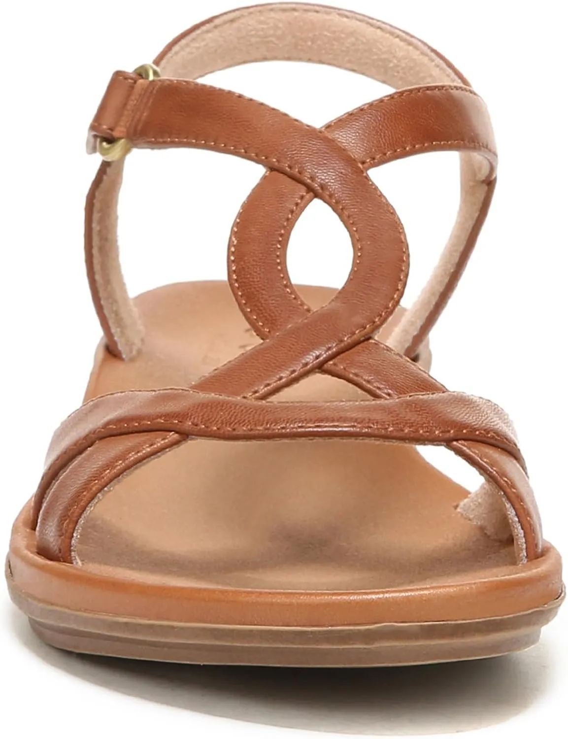 SOUL Naturalizer Women's Solo Ankle Strap Casual Sandal