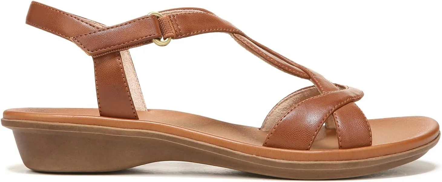 SOUL Naturalizer Women's Solo Ankle Strap Casual Sandal