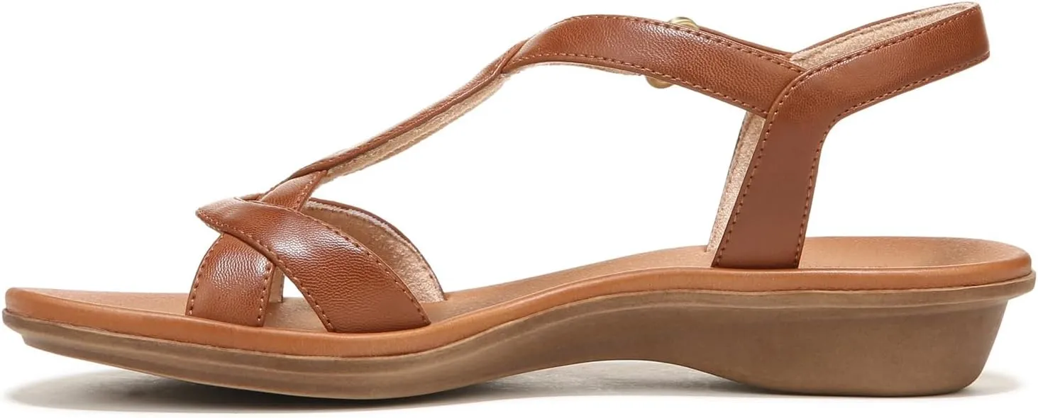 SOUL Naturalizer Women's Solo Ankle Strap Casual Sandal