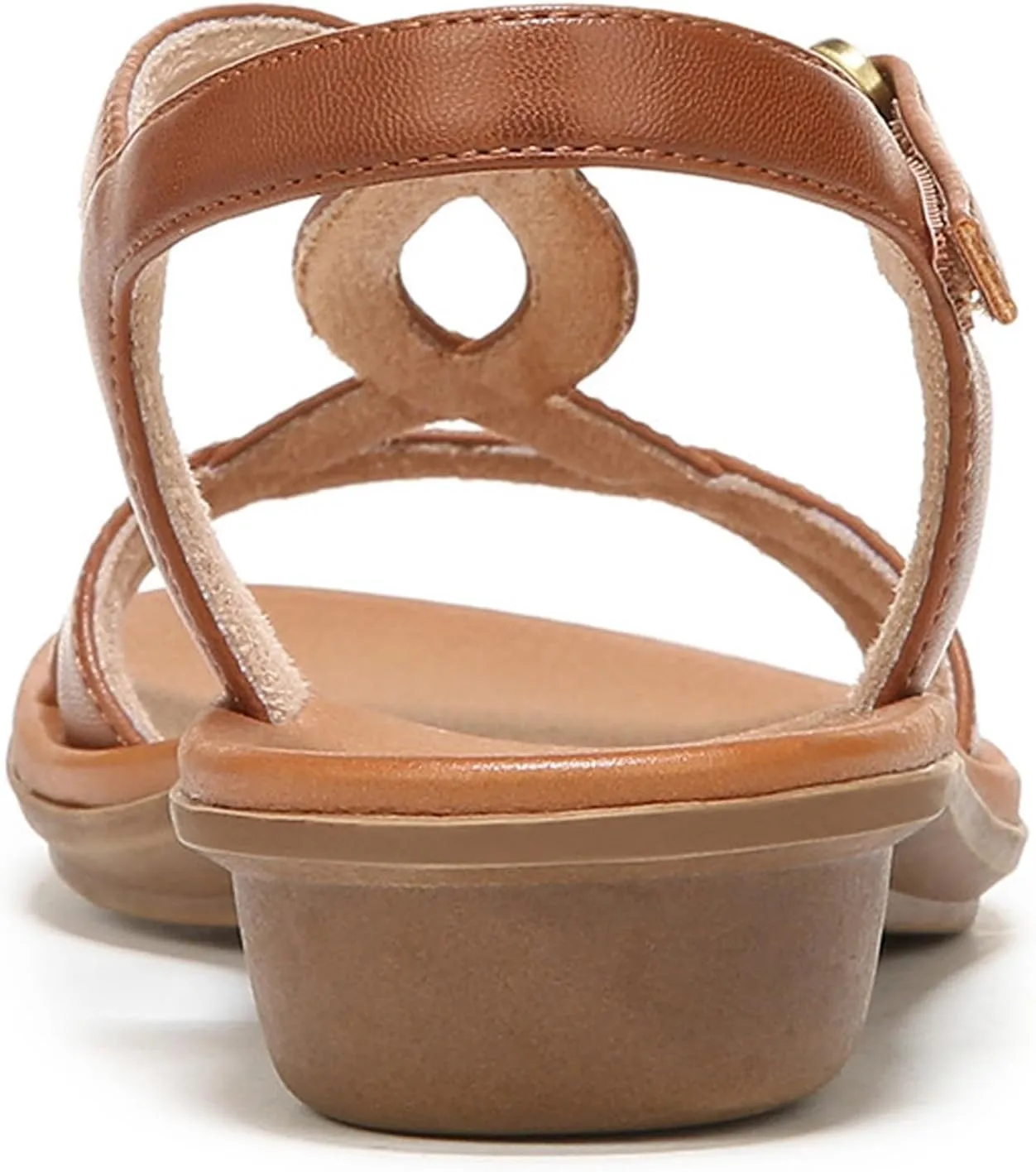 SOUL Naturalizer Women's Solo Ankle Strap Casual Sandal