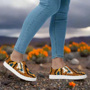 Southwest | Women’s Slip-on Canvas Shoes | Pueblo