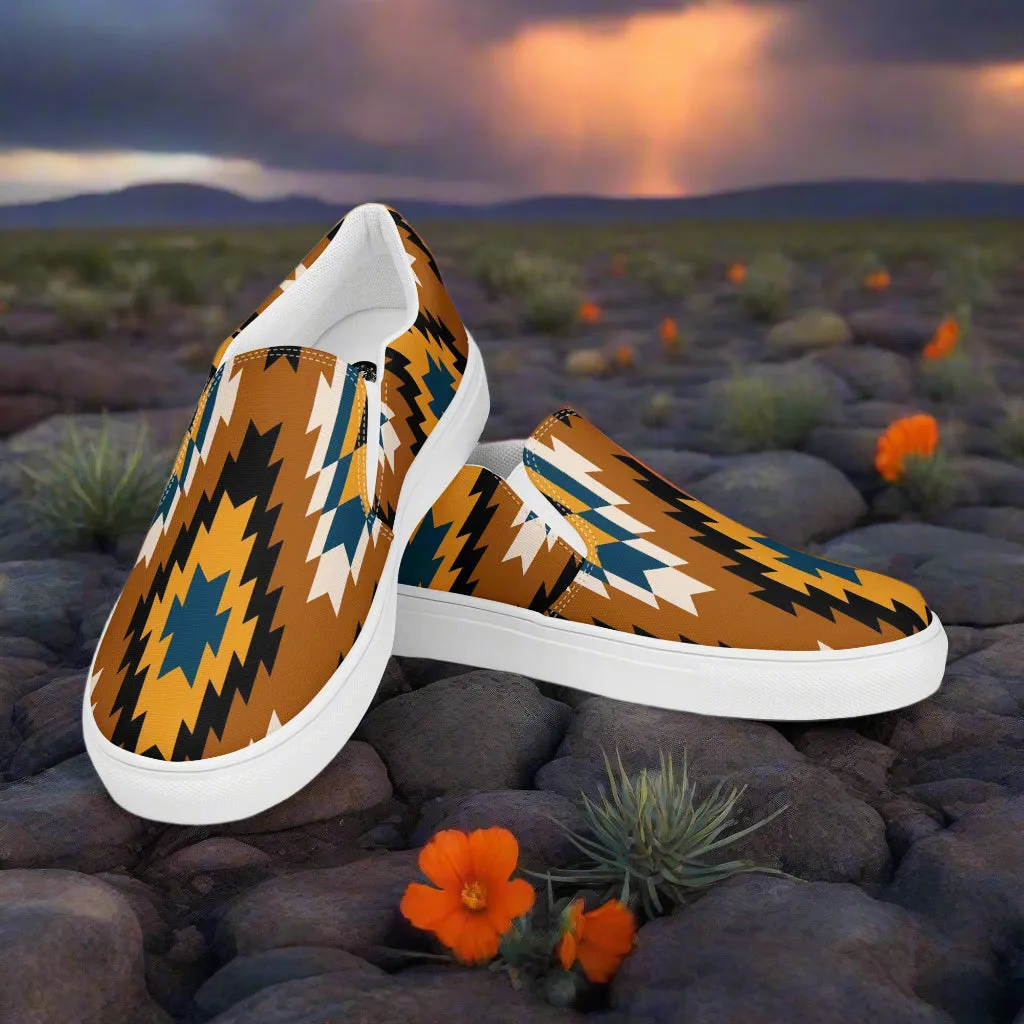 Southwest | Women’s Slip-on Canvas Shoes | Pueblo