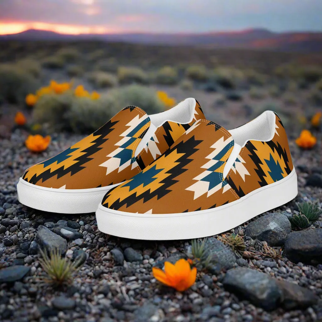 Southwest | Women’s Slip-on Canvas Shoes | Pueblo