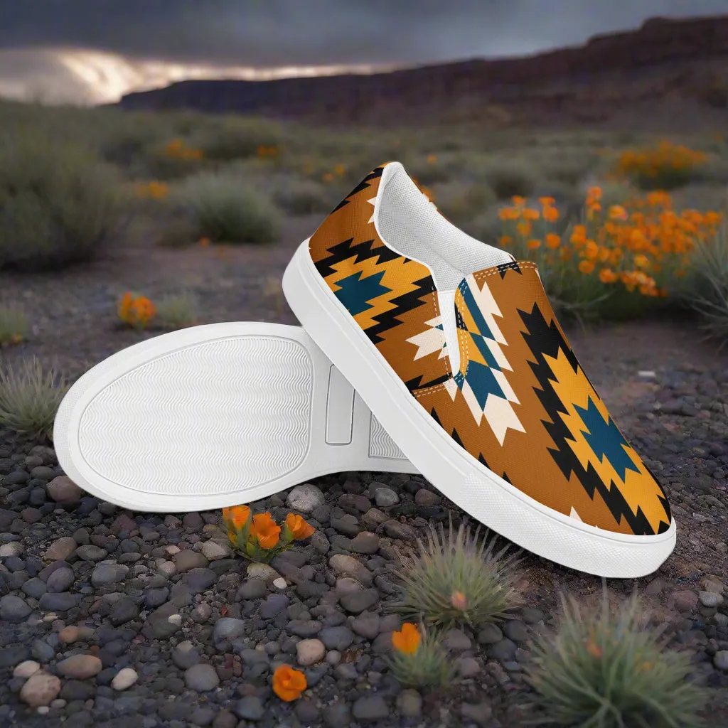 Southwest | Women’s Slip-on Canvas Shoes | Pueblo