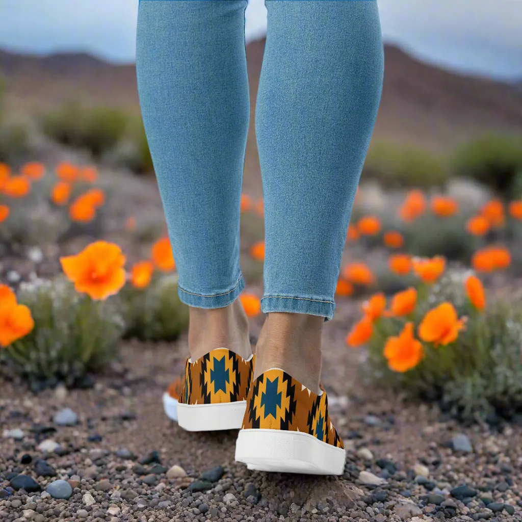 Southwest | Women’s Slip-on Canvas Shoes | Pueblo