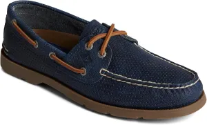Sperry Leeward 2-Eye Perf Navy 1 9.5 M (D)