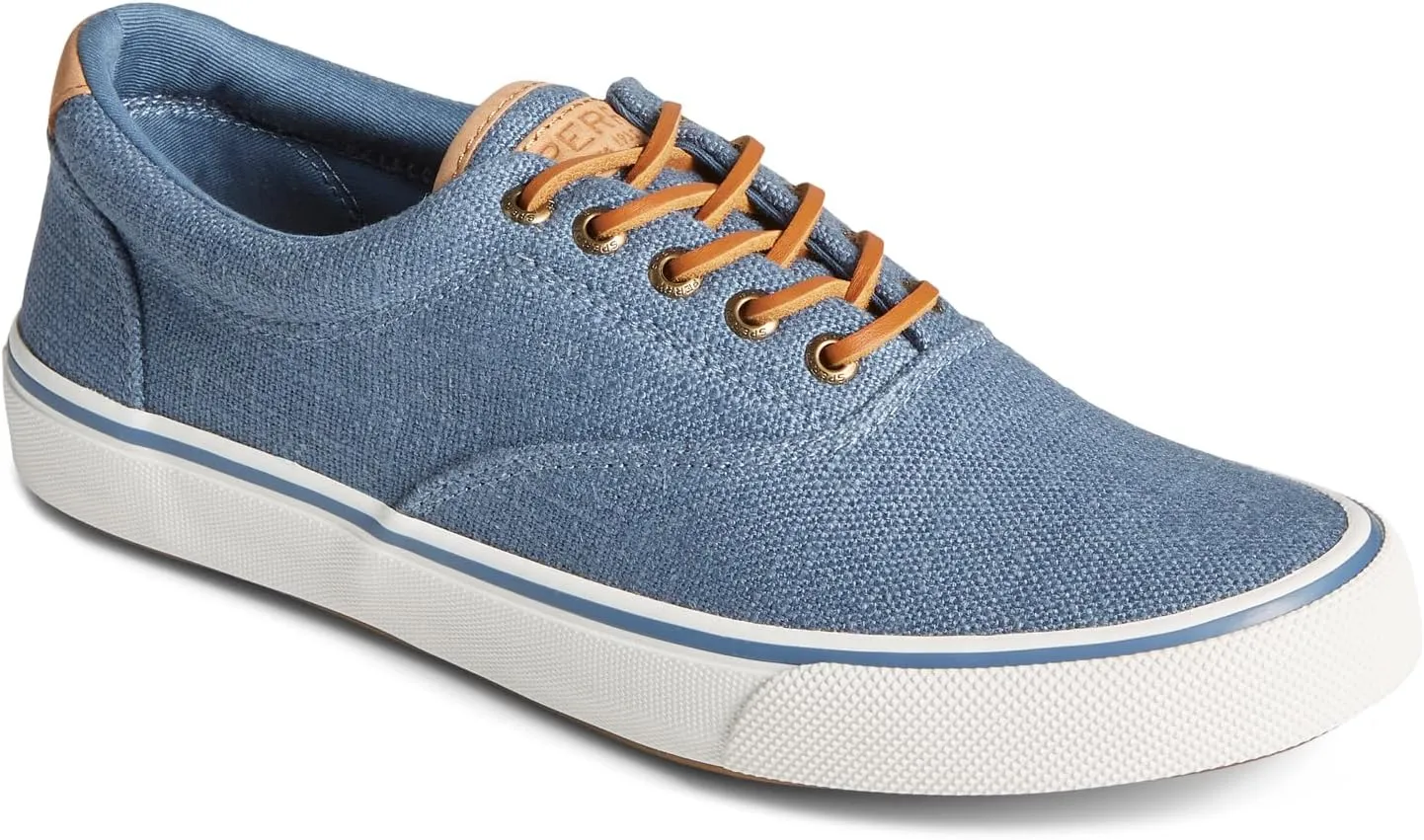 Sperry Men's, Striper II CVO Hemp Sneaker 8 M, Grey