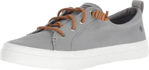 Sperry Women's Crest Vibe Canvas, Grey, 6