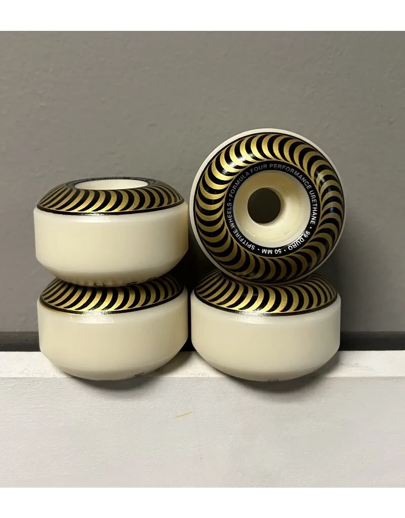 SPITFIRE F4 CLASSIC 50MM 101 DURO SKATEBOARD WHEELS