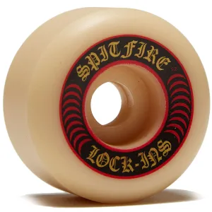 SPITFIRE F4 LOCK INS 52MM 101 DURO SKATEBOARD WHEELS
