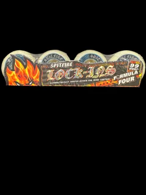 Spitfire F4 Lock Ins 52mm 99a Skateboard Wheels