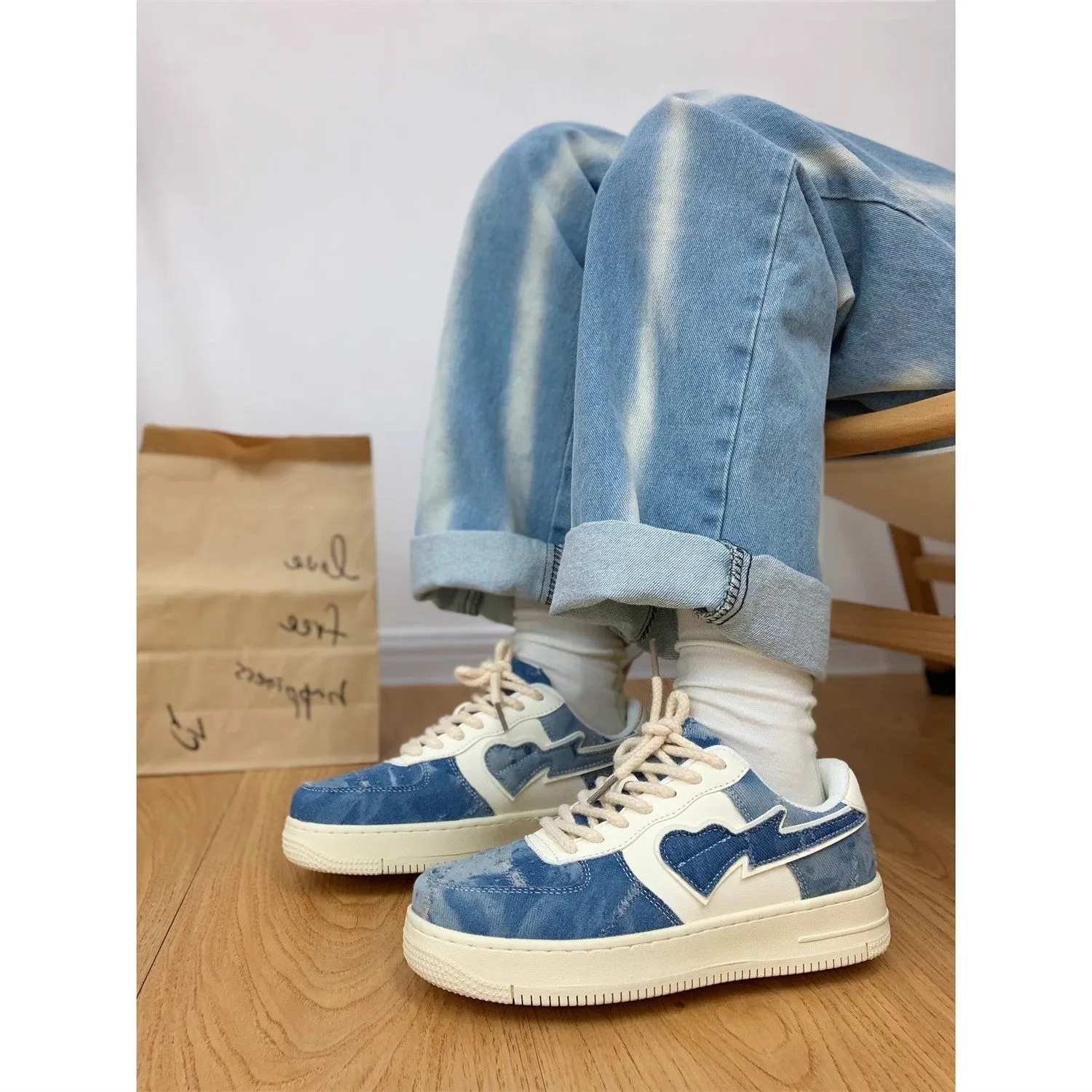 Spring Hot-Selling Chanel-Style Sneakers