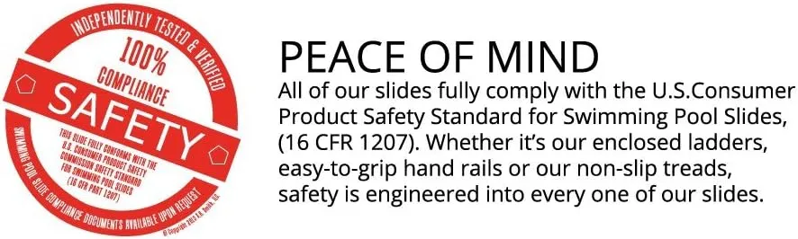 S.R. Smith 610-209-5813 Rogue2 Pool Slide, Blue