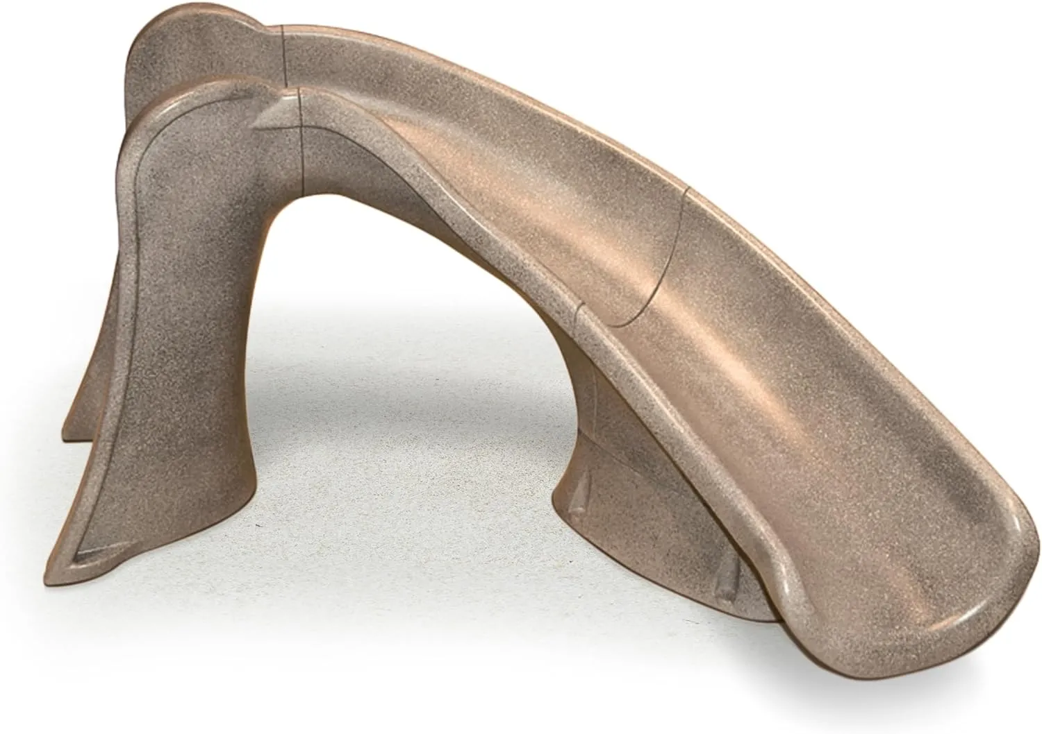 S.R.Smith 698-209-58123 Cyclone Right Curve Pool Slide, Sandstone