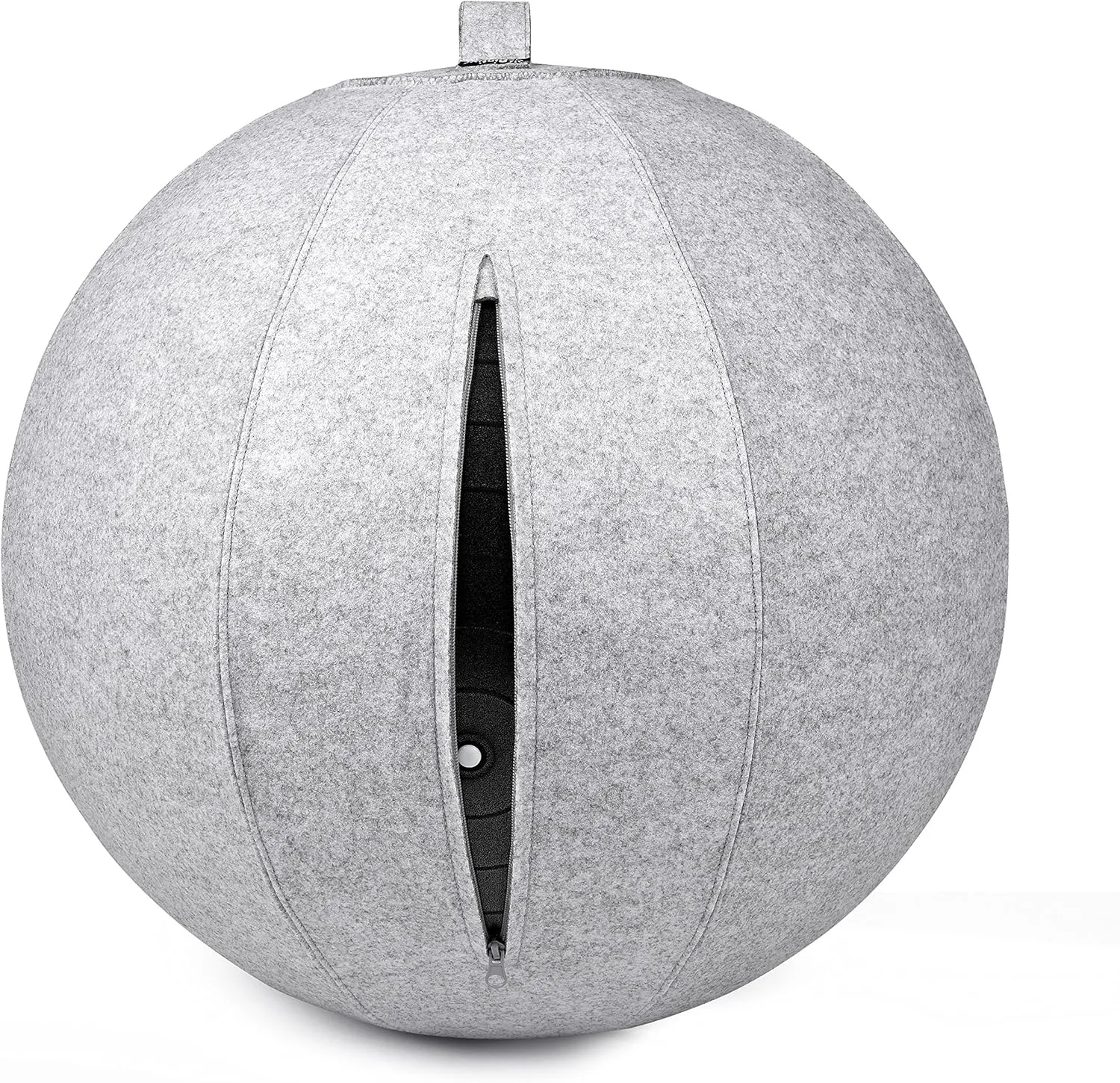 Stability Ball Chair for Office - Ergonomic Seating/Labor Birthing Pregnancy/Yoga Balance Stability Exercise Fitness