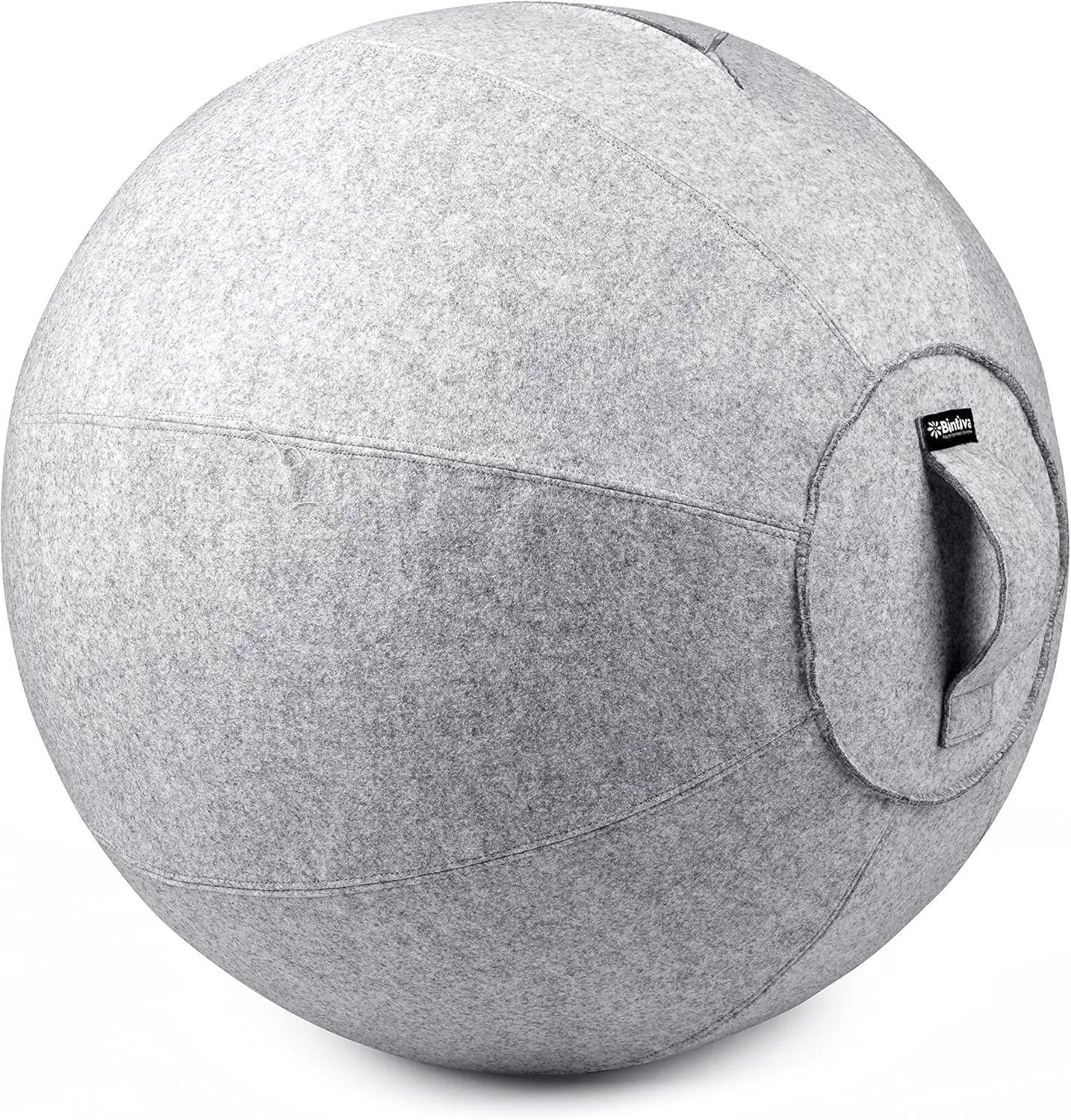 Stability Ball Chair for Office - Ergonomic Seating/Labor Birthing Pregnancy/Yoga Balance Stability Exercise Fitness
