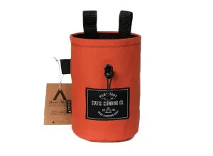 STATIC Canvas Chalk Bag | SALMON