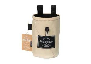 STATIC Waxed Canvas Chalk Bag | BONE